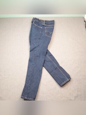 Levi's 511 Slim Fit Jeans Mens 31x32 Dark Wash Blue Denim Stretch 5-Pocket